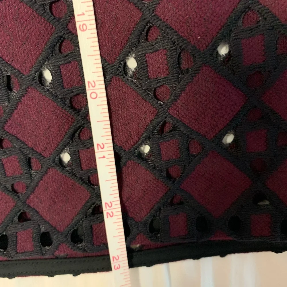 Banana Republic Lace Cutout Blouse